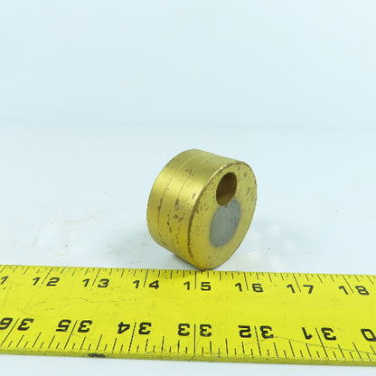 C13131 419 Round Offset Die 9/16" ID x 2-3/8" OD x 1-1/4" H
