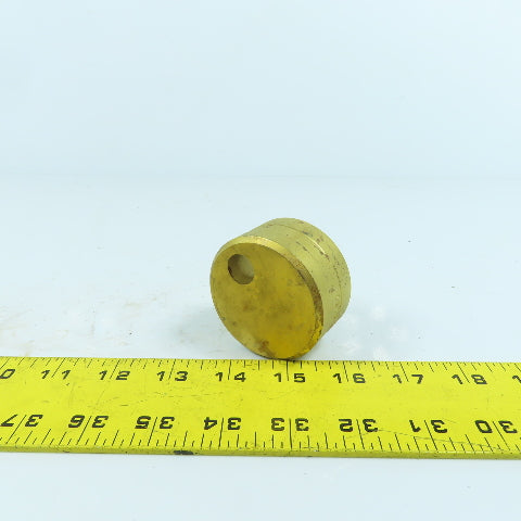 C13131 419 Round Offset Die 9/16" ID x 2-3/8" OD x 1-1/4" H