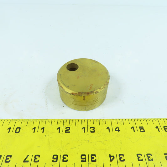 C13131 419 Round Offset Die 9/16" ID x 2-3/8" OD x 1-1/4" H