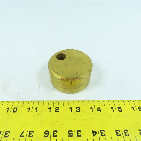 C13131 419 Round Offset Die 9/16" ID x 2-3/8" OD x 1-1/4" H