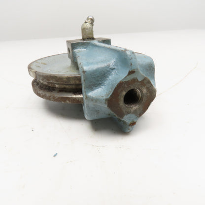 Goss 4" x 3/4" Wide V-Groove Pulley 7/16-20 Thread