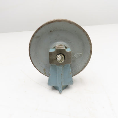 Goss 4" x 3/4" Wide V-Groove Pulley 7/16-20 Thread