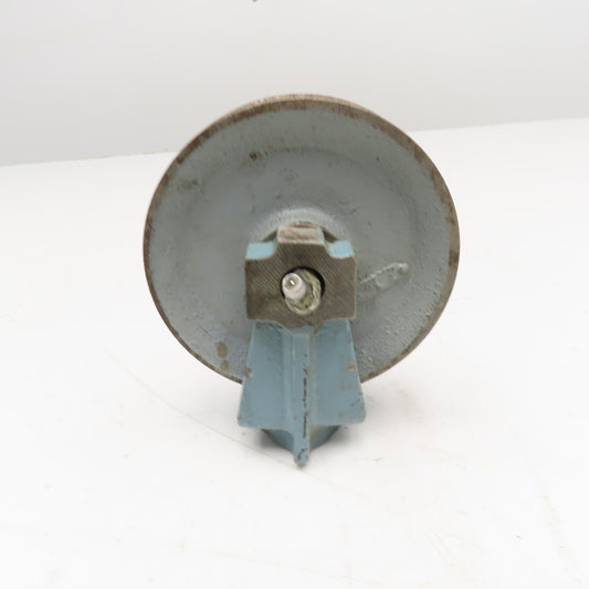 Goss 4" x 3/4" Wide V-Groove Pulley 7/16-20 Thread
