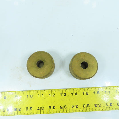 419 Round Center Die 5/8" ID x 2-3/8" OD x 1-1/4" H Lot Of 2