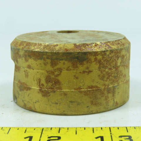 419 Round Offset Die 1/2" ID x 2-3/8" OD x 1-1/4" H