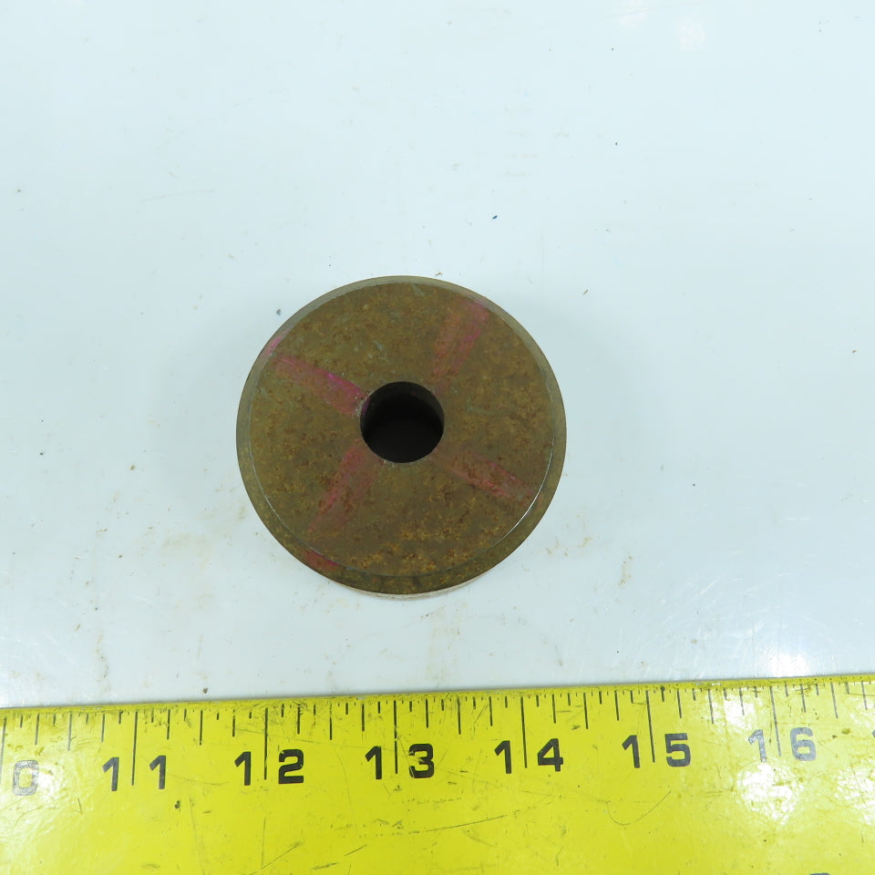 419 Round Center Die 19/32" ID x 2-3/8" OD x 1-1/4" H