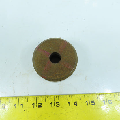 419 Round Center Die 19/32" ID x 2-3/8" OD x 1-1/4" H