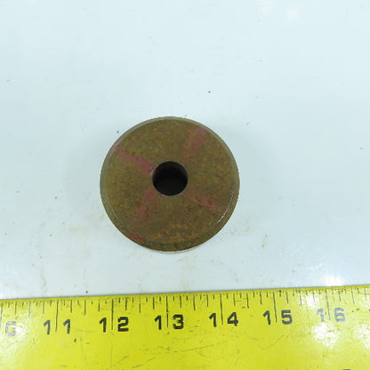 419 Round Center Die 19/32" ID x 2-3/8" OD x 1-1/4" H