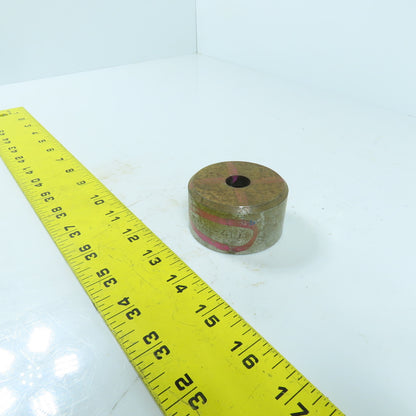 419 Round Center Die 19/32" ID x 2-3/8" OD x 1-1/4" H