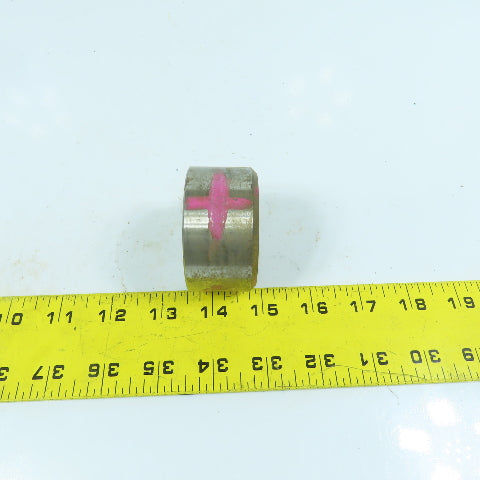 419 Round Center Die 19/32" ID x 2-3/8" OD x 1-1/4" H
