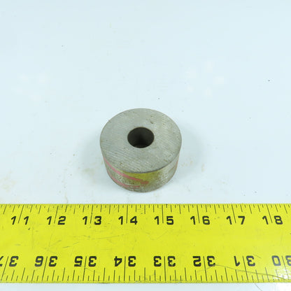 419 Round Center Die 19/32" ID x 2-3/8" OD x 1-1/4" H