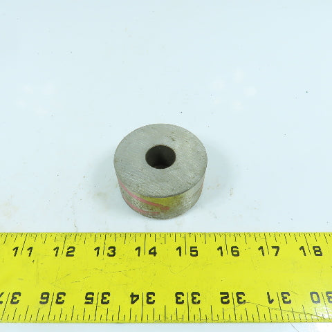 419 Round Center Die 19/32" ID x 2-3/8" OD x 1-1/4" H