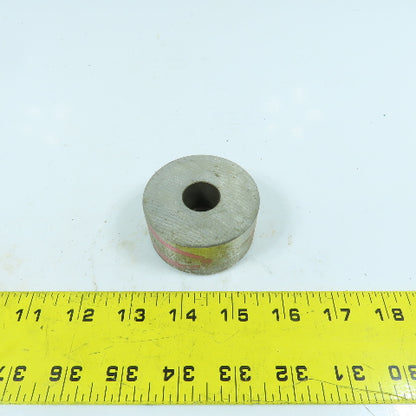 419 Round Center Die 19/32" ID x 2-3/8" OD x 1-1/4" H