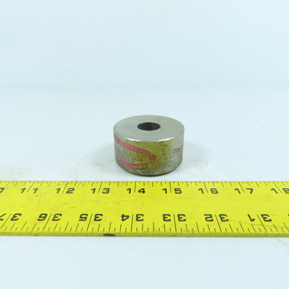 419 Round Center Die 19/32" ID x 2-3/8" OD x 1-1/4" H