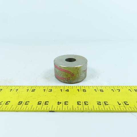 419 Round Center Die 19/32" ID x 2-3/8" OD x 1-1/4" H