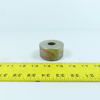419 Round Center Die 19/32" ID x 2-3/8" OD x 1-1/4" H