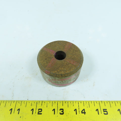 419 Round Center Die 19/32" ID x 2-3/8" OD x 1-1/4" H
