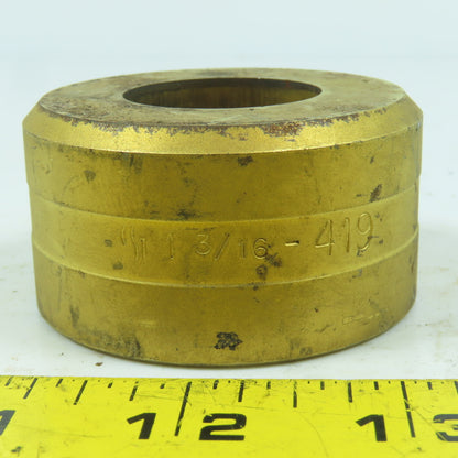 419 Round Center Die 1-3/16" ID x 2-3/8" OD x 1-1/4" H