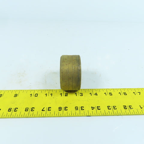 419 Round Center Die 15/16" ID x 2-3/8" OD x 1-1/4" H