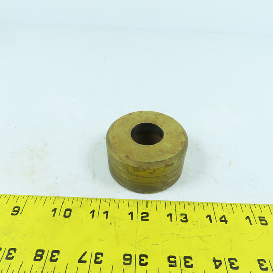 419 Round Center Die 15/16" ID x 2-3/8" OD x 1-1/4" H