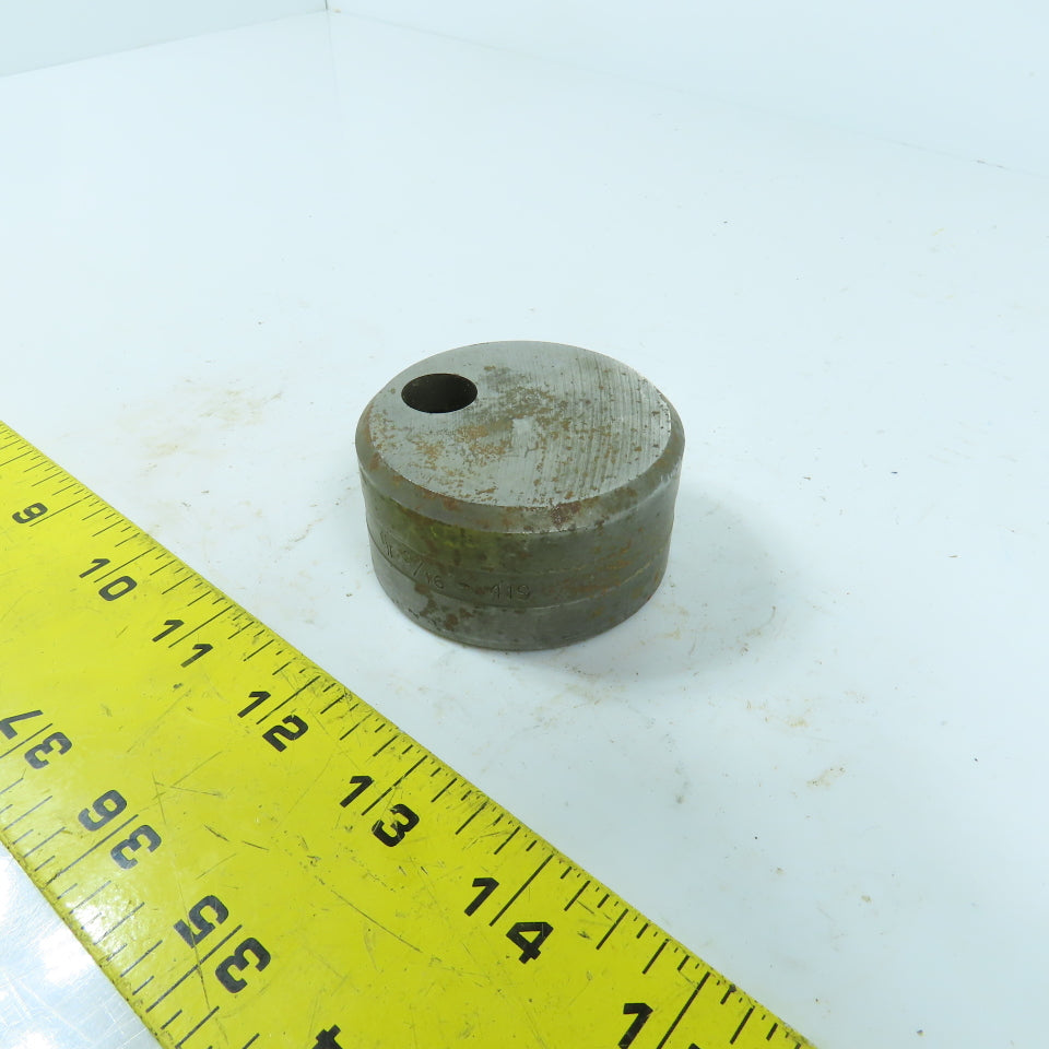 419 Round Offset Die 9/16" ID x 2-3/8" OD x 1-1/4" H