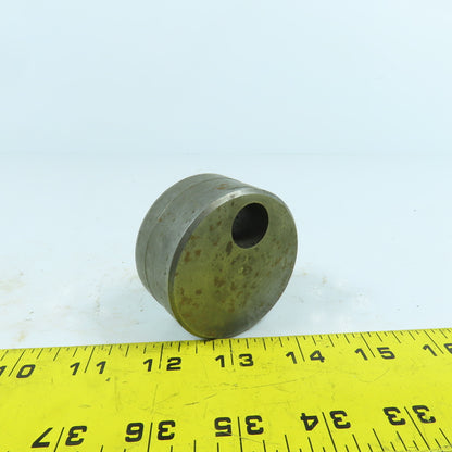 419 Round Offset Die 9/16" ID x 2-3/8" OD x 1-1/4" H