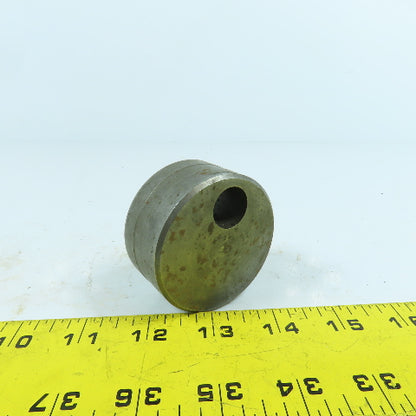 419 Round Offset Die 9/16" ID x 2-3/8" OD x 1-1/4" H