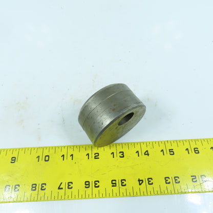 419 Round Offset Die 9/16" ID x 2-3/8" OD x 1-1/4" H