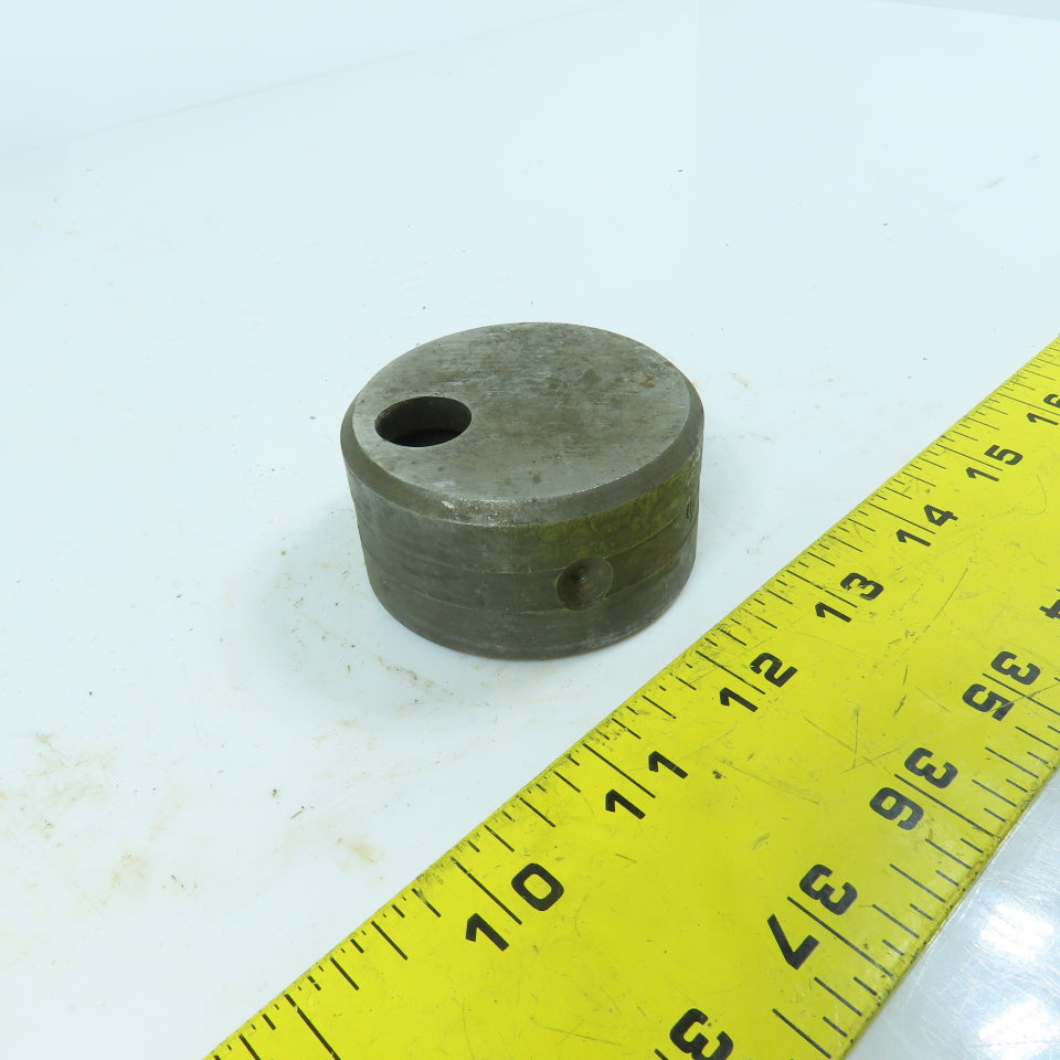 C3600 419 Round Offset Die 5/8" ID x 2-3/8" OD x 1-1/4" H