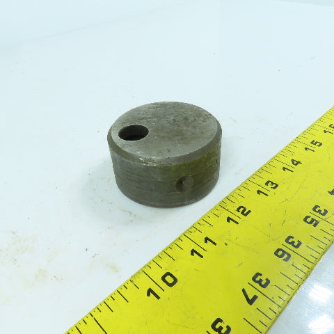 C3600 419 Round Offset Die 5/8" ID x 2-3/8" OD x 1-1/4" H