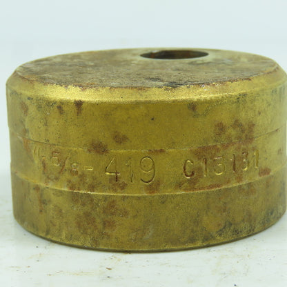 C13131 419 Round Offset Die 5/8" ID x 2-3/8" OD x 1-1/4" H