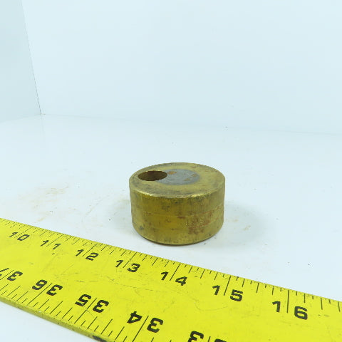C13131 419 Round Offset Die 5/8" ID x 2-3/8" OD x 1-1/4" H