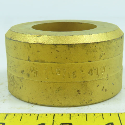 419 Round Center Die 1-5/16" ID x 2-3/8" OD x 1-1/4" H