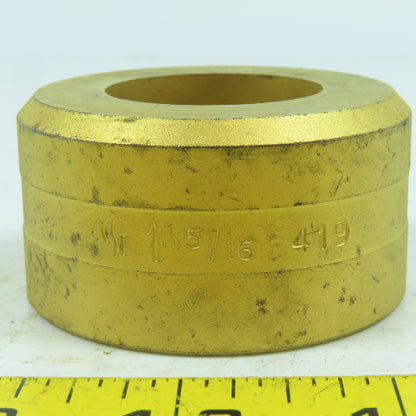419 Round Center Die 1-5/16" ID x 2-3/8" OD x 1-1/4" H
