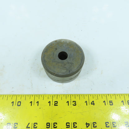419 Round Center Die 17/32" ID x 2-3/8" OD x 1-1/4" H