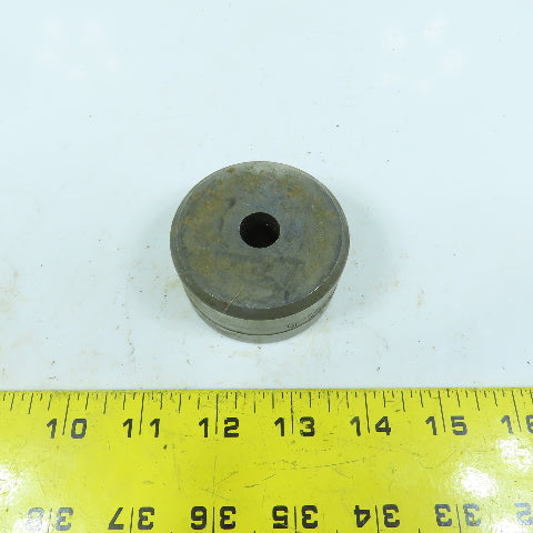 419 Round Center Die 17/32" ID x 2-3/8" OD x 1-1/4" H