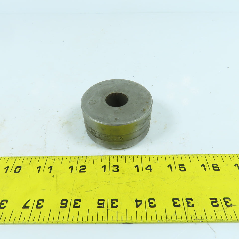 419 Round Center Die 17/32" ID x 2-3/8" OD x 1-1/4" H