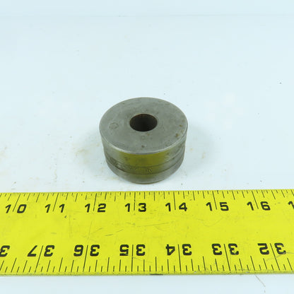 419 Round Center Die 17/32" ID x 2-3/8" OD x 1-1/4" H