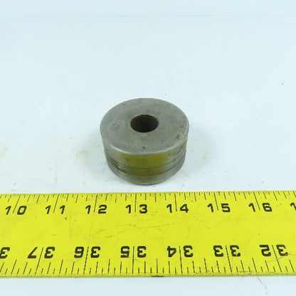 419 Round Center Die 17/32" ID x 2-3/8" OD x 1-1/4" H