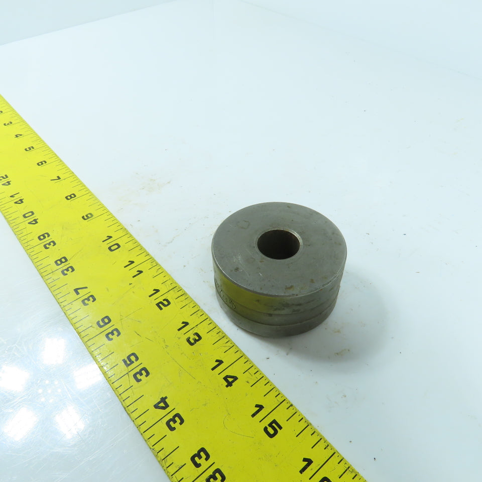 419 Round Center Die 17/32" ID x 2-3/8" OD x 1-1/4" H