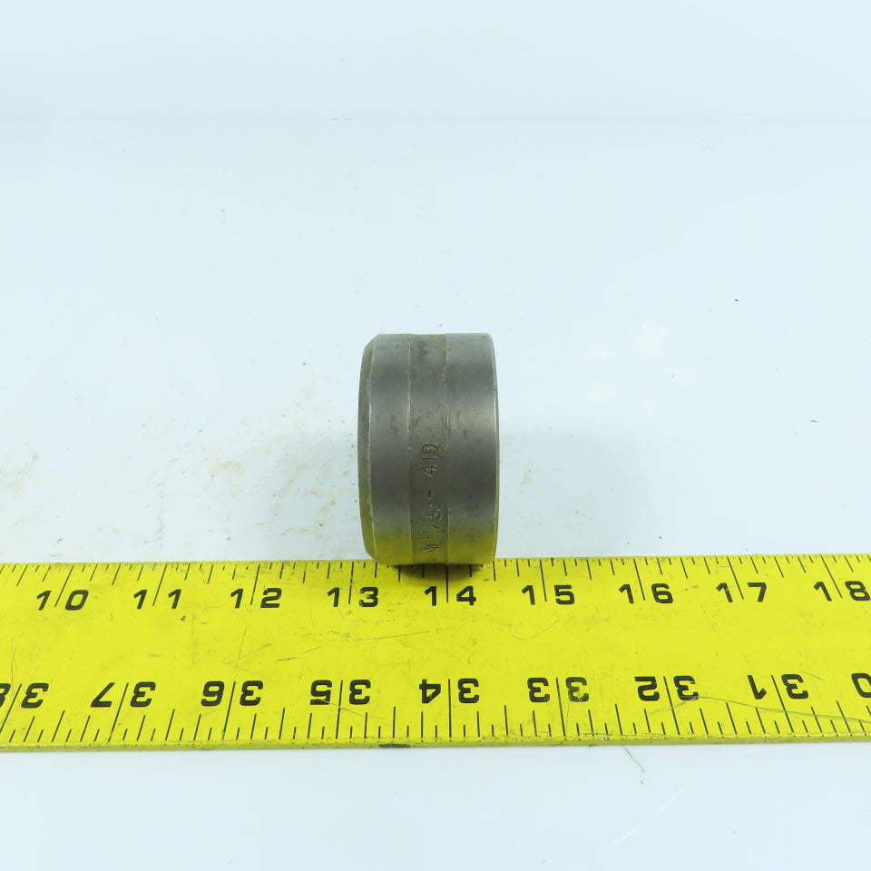 419 Round Center Die 17/32" ID x 2-3/8" OD x 1-1/4" H