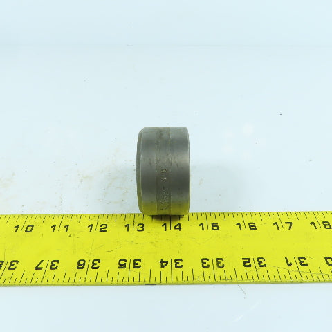 419 Round Center Die 17/32" ID x 2-3/8" OD x 1-1/4" H