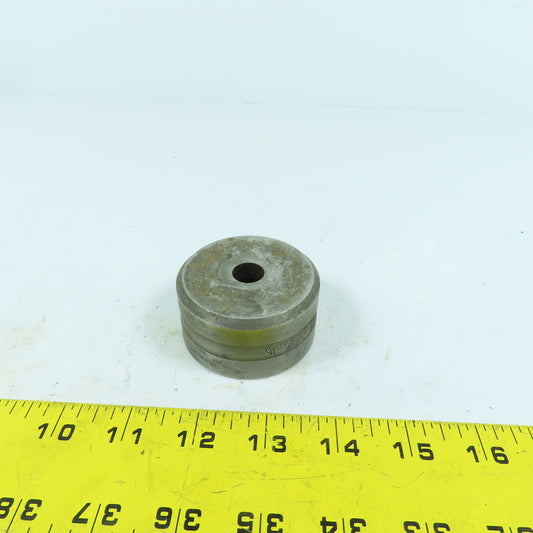 419 Round Center Die 17/32" ID x 2-3/8" OD x 1-1/4" H