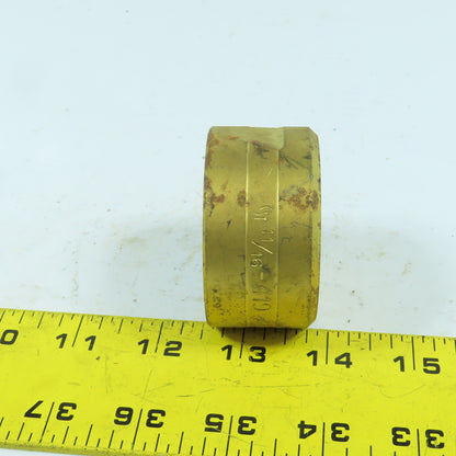 419 Round Offset Die 11/16" ID x 2-3/8" OD x 1-1/4" H