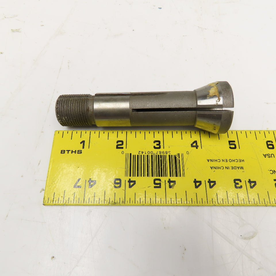 Centerless Grinder Collet Set M22-1.5 Thread 34mm Face Lot Of 10