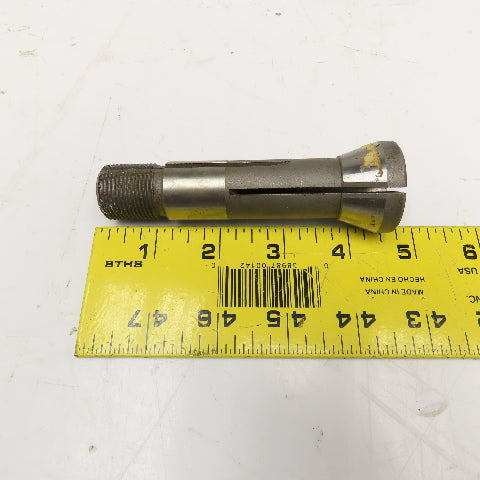 Centerless Grinder Collet Set M22-1.5 Thread 34mm Face Lot Of 10