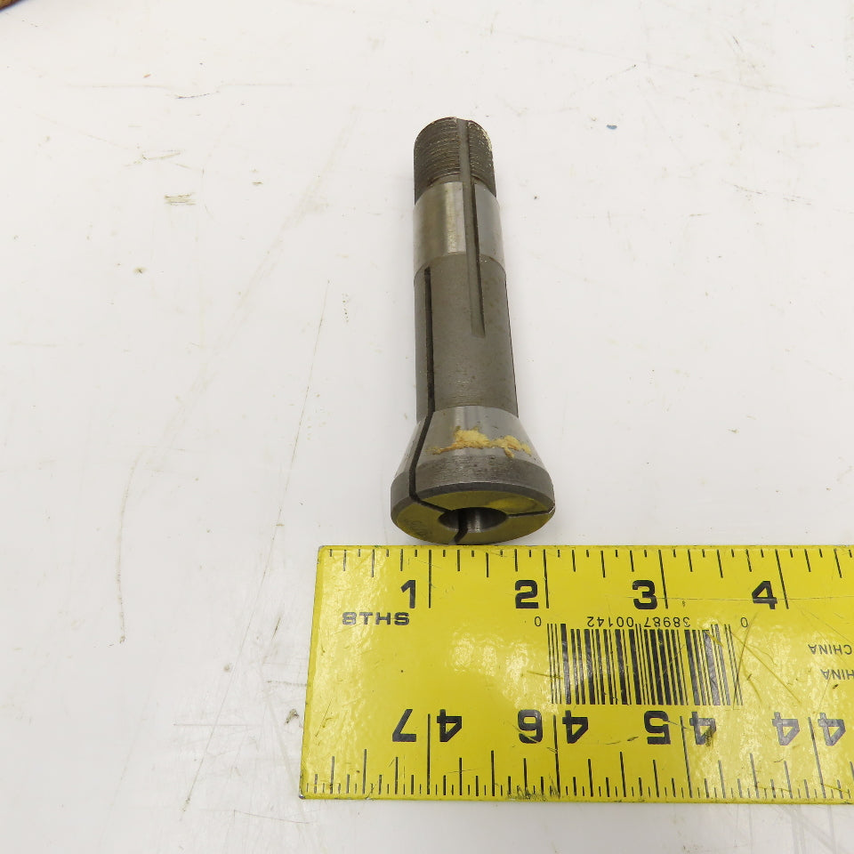 Centerless Grinder Collet Set M22-1.5 Thread 34mm Face Lot Of 10
