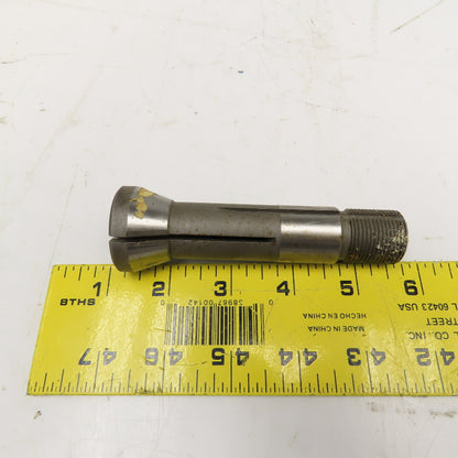 Centerless Grinder Collet Set M22-1.5 Thread 34mm Face Lot Of 10