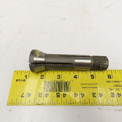 Centerless Grinder Collet Set M22-1.5 Thread 34mm Face Lot Of 10