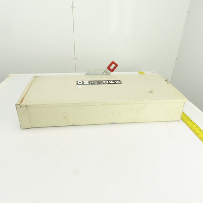 GE THN3364R 200A Heavy Duty Non-Fusible Safety Disconnect Switch 600V AC Type 3R